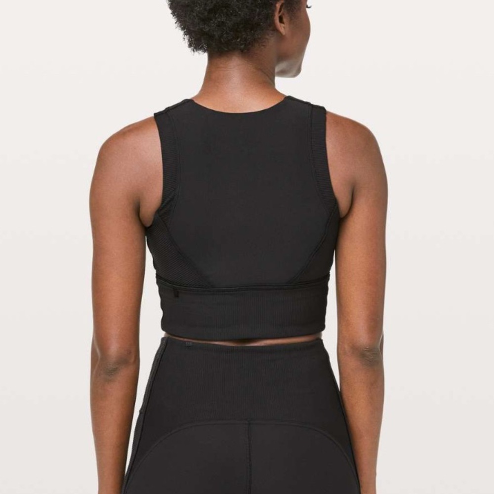 Lululemon Kick Serve Bra Texture - Picture 4 of 9